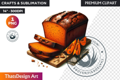 Rustic Harvest Fall clipart PNG, Autumn Pumpkin thanksgiving Product Image 1