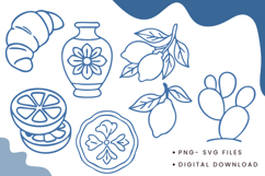 Dolce Vita Whimsical Hand-Drawn Product Image 1