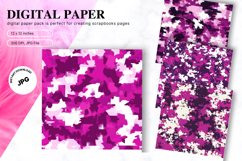 camouflage Pattern Background Wallpaper Military Gift Wrap Product Image 1
