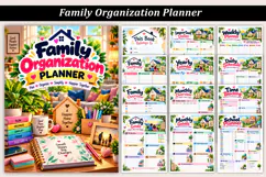 Family Organization Planner Product Image 1