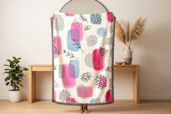 Woven blanket mockup Product Image 2