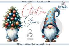 Gnomes Christmas trees Product Image 1