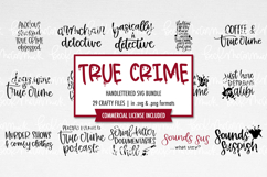 True Crime SVG Bundle Product Image 1