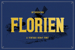 Florien - Victorian Font Product Image 1
