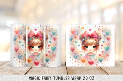 Magic creatures Tumbler Wrap BUNDLE, PNG, 20 oz. Product Image 9