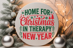 Home For Christmas In Therapy New Year Product Image 2