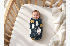 Nursery Baby Blanket Mockup Product Image 2