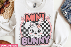Mini bunny PNG, Design Easter Sublimation PNG Product Image 2