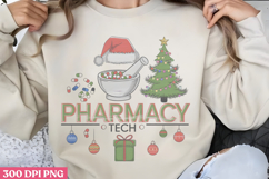 Pharmacy tech PNG, Pharmacy Technician Sublimation PNG Product Image 1