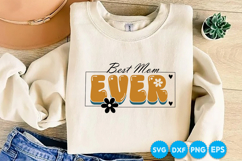 Mother's day retro SVG Design, Mom design Product Image 2