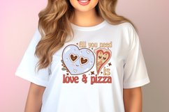 Retro Groovy Valentine SVG Bundle, Retro Groovy Valentine Product Image 2