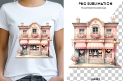 Valentine shop png design for T-shirts Product Image 1