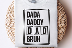 Father’s Day Dad SVG PNG, Dad SVG Design, Dad PNG Product Image 1