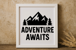 Outdoor Adventure Camping SVG Product Image 1