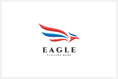 Eagle Logo Design Vector Illustration Product Image 1