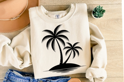 Palm Trees svg | Summer Svg | Svg Cut Files Product Image 2