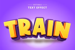 Editable Text Effect for Illustrator. Vector Graphic styles Product Image 1