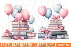 Pastel Baby Nursery clipart Product Image 1
