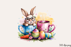 Retro Easter Day Sublimation PNG Product Image 1