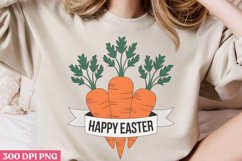 Happy Easter PNG, Happy Easter Sublimation PNG Product Image 2