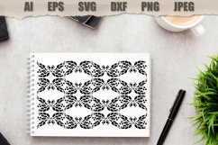 Stencil Background SVG Product Image 2