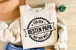Besten Papa svg | Svg Cut File | Shirt Svg Product Image 2