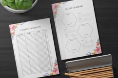 Finance Planner Inserts, Planner Sheets Product Image 2