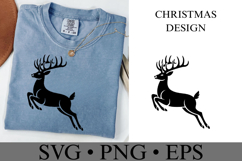 Deer Svg | Christmas svg | Shirt Svg Product Image 2