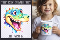 Dino Sublimation,transparent PNG/JPEG Product Image 1