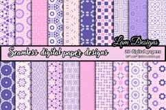 Geometric Seamless digital papers, Seamless pattern Product Image 1