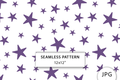 Stars Seamless Pattern Product Image 1