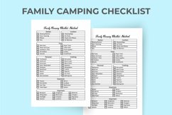 Family Camping Journal KDP Interior Product Image 3