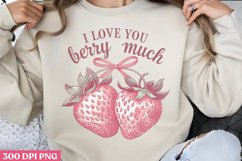 I love you berry much PNG Product Image 2