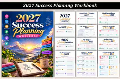 2027 Success Planning Workbook Product Image 1