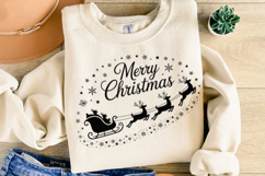 Merry Christmas Svg | Christmas Svg | Shirt Svg Product Image 1
