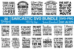Sarcastic SVG Bundle Product Image 1