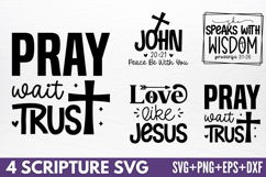 Scripture Designs SVG Product Image 1
