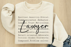 Lawyer SVG Product Image 1