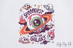 Pastel Pink Halloween Sublimation PNG Product Image 1