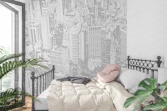 Wall mockup - Interior mockup - Wallpaper mockup Product Image 3