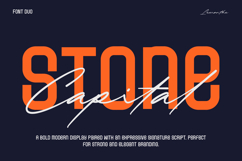Stone Capital | Font Duo Product Image 1