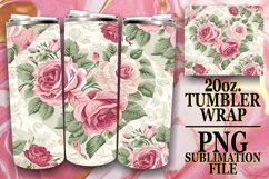 Valentine&#039;s Love: Heart Tumbler - 20oz Product Image 1