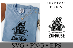 Willkommen Zuhause Svg | Christmas svg | Shirt Svg Product Image 2