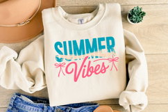 Summer Vibes Svg | Svg Files for Cricut | Shirt Svg Product Image 2