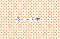 Pastel Polka Dot Seamless Pattern Product Image 5