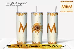Mom tumbler design,20 oz skinny tumbler design Product Image 1