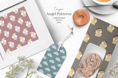 Angel digital papers for kids Product Image 1