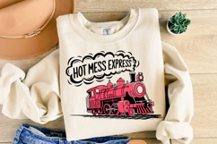 Hot mess Express Svg | Svg Cut File | Shirt Svg Product Image 2
