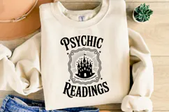 Psychic Readings Svg | Halloween Svg | Shirt Svg Product Image 2