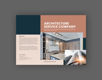 Architect Brochure Template Product Image 2